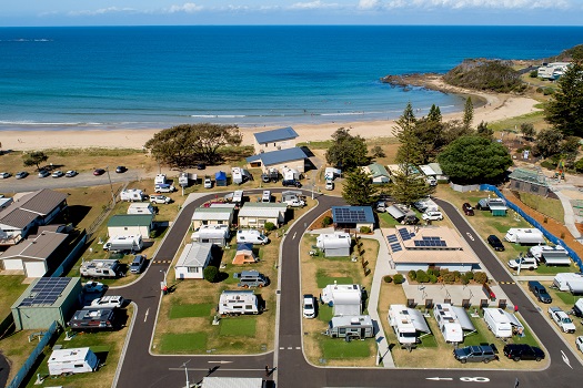 Woolgoolga Accommodation Caravan Parks | Coffs Coast Holiday Parks