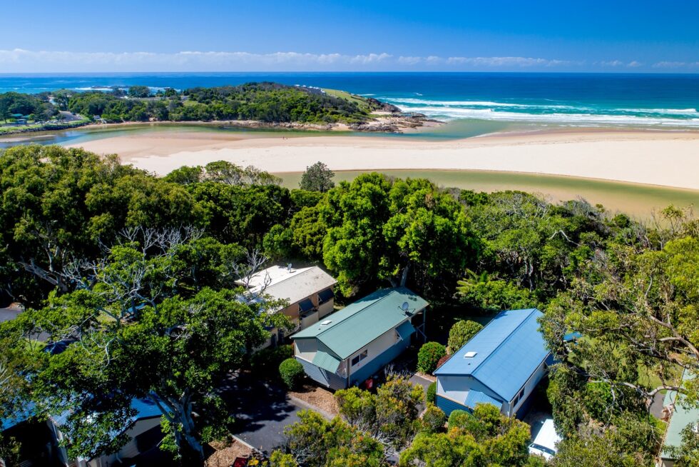 Camper Trailer of the Year 2022 at BIG4 Sawtell Beach Holiday Park