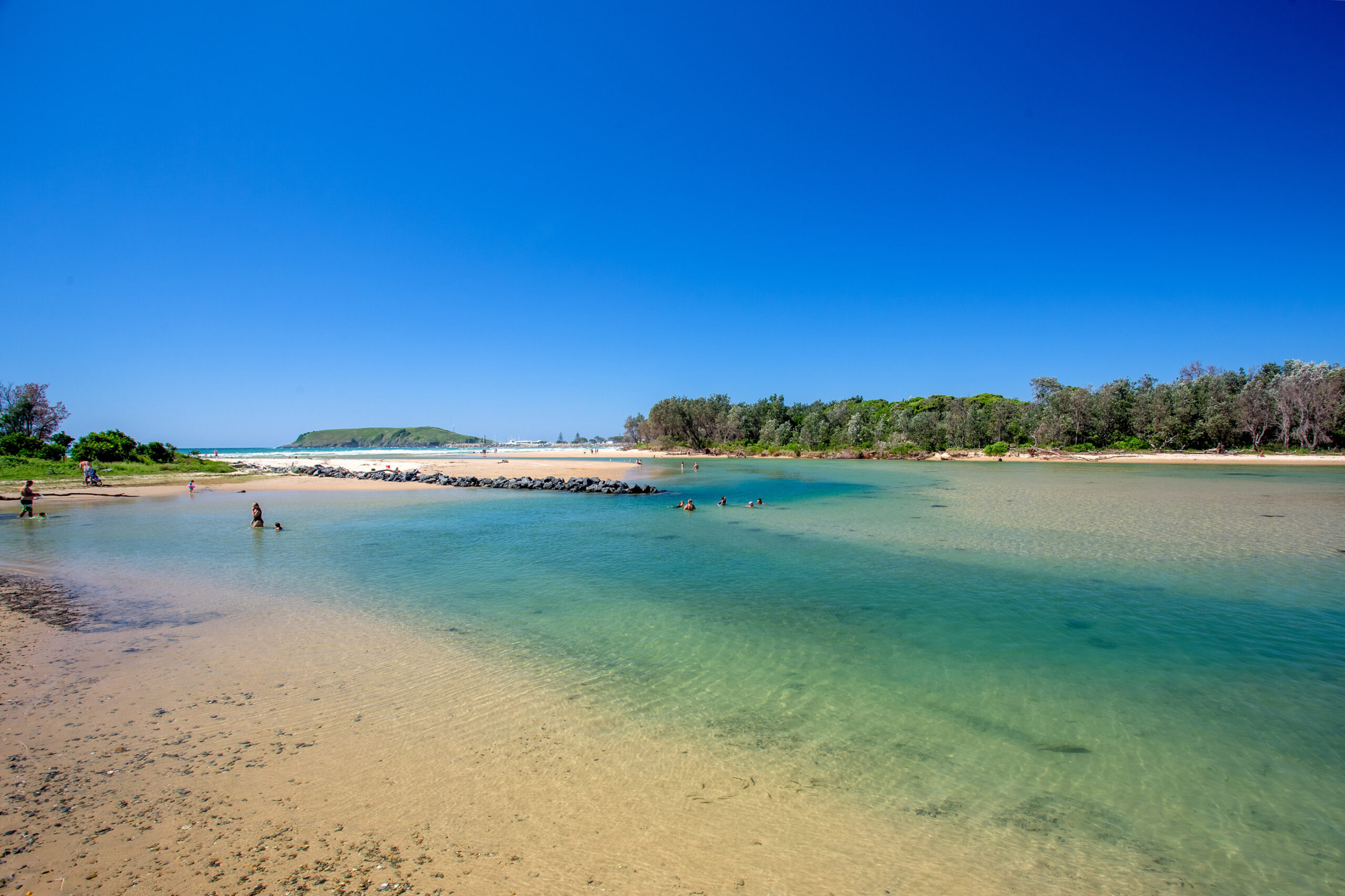 coffs creek park beach