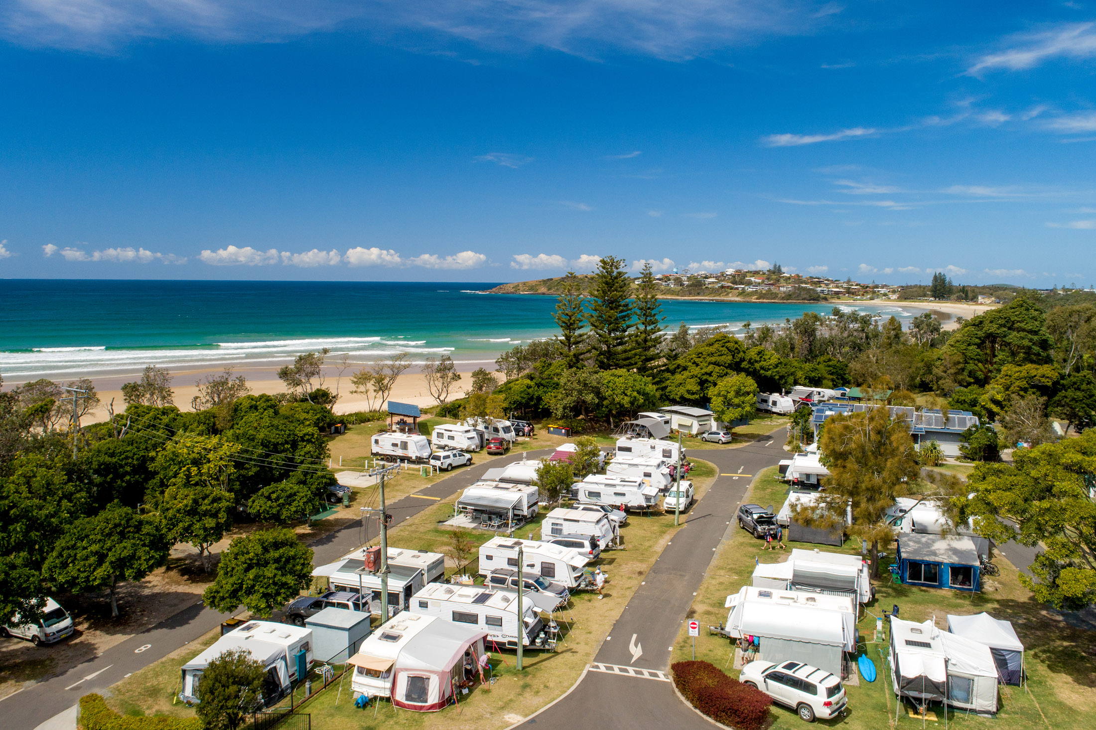 Woolgoolga Beach