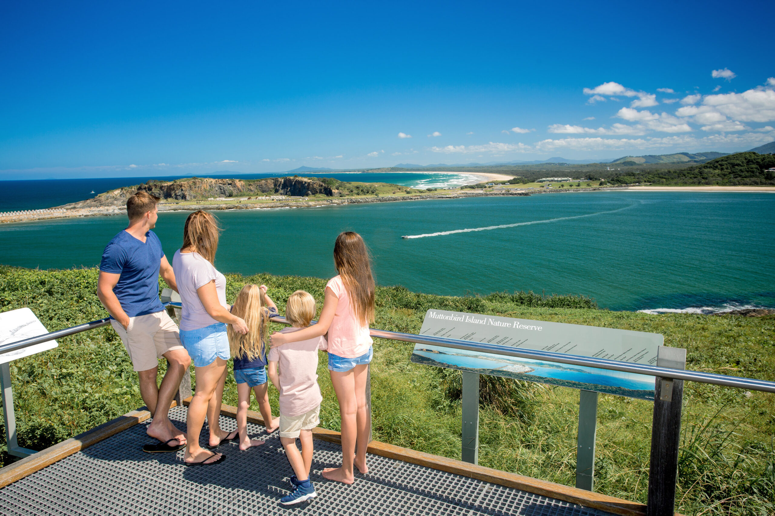 COFFS COAST Muttonbird island