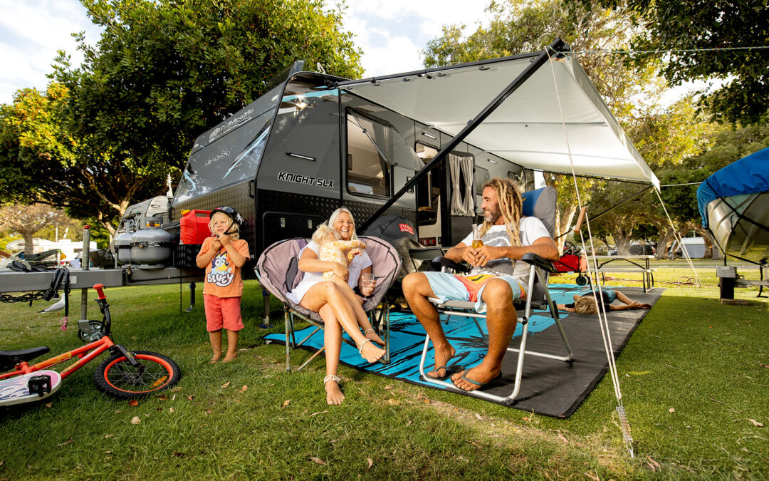 Discover Your Perfect Camping Style at Coffs Coast Holiday Parks