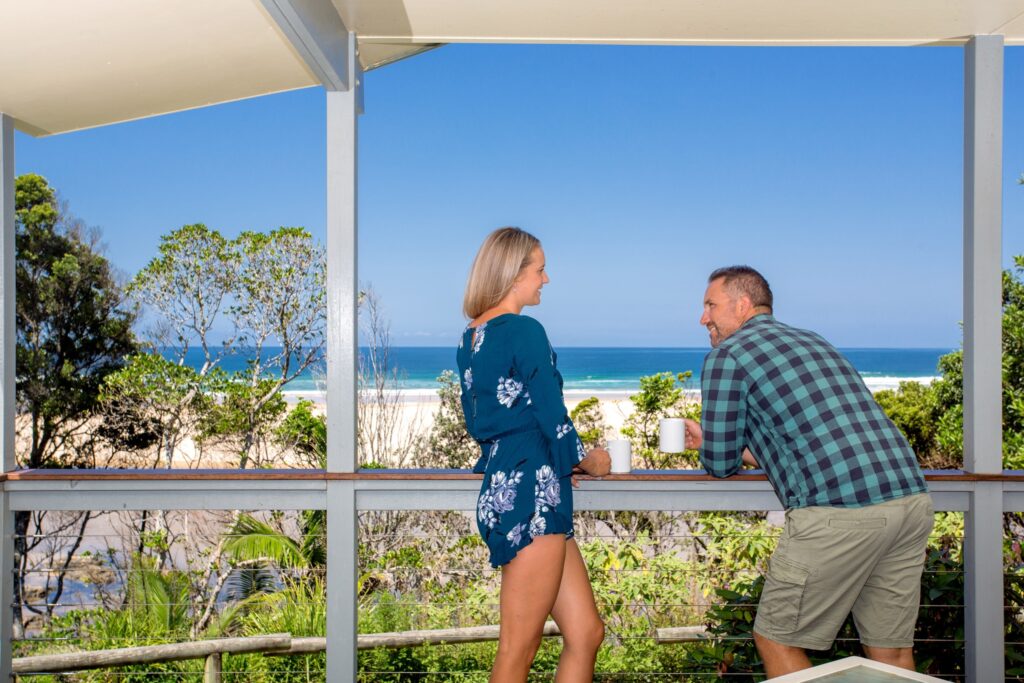 BIG4 Sawtell Beach Holiday Park water view