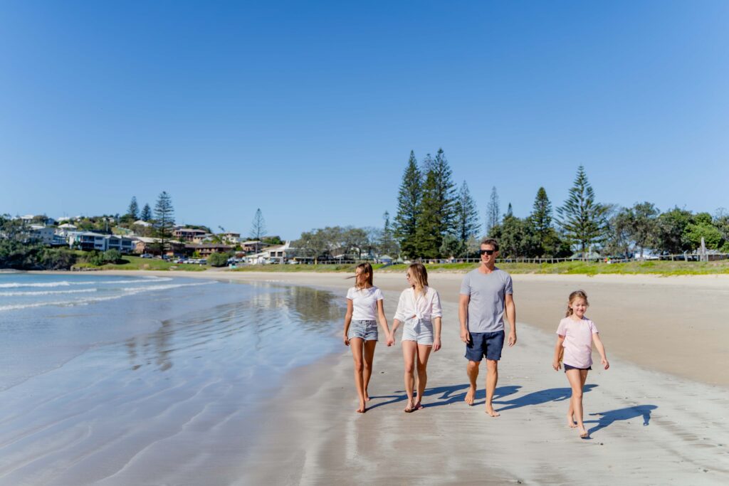 woolgoolga beach Holiday park