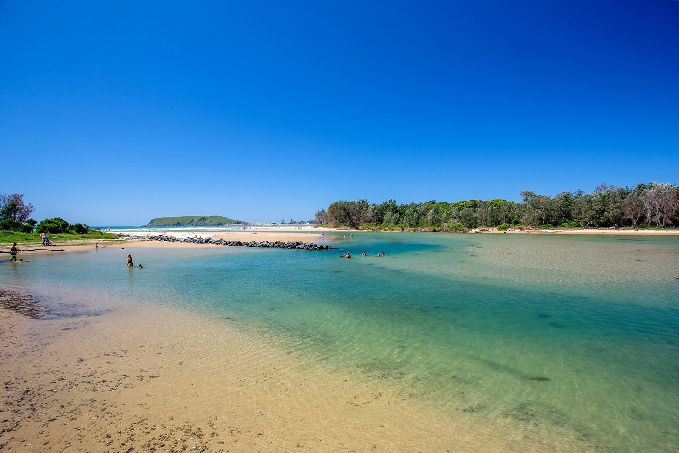 Park Beach Reserve Coffs Creek