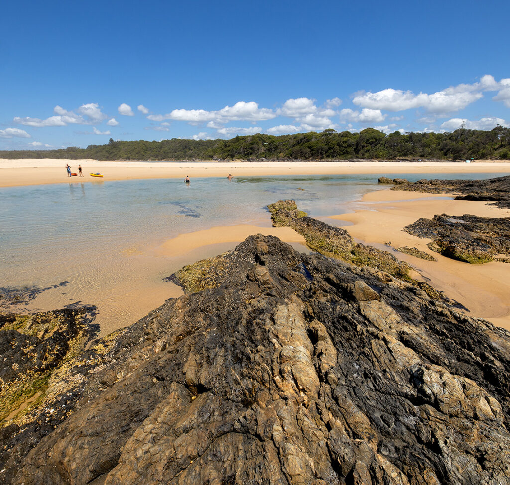 Bonville Creek Sawtell Coffs Coast