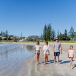 Woolgoolga Beach - Family