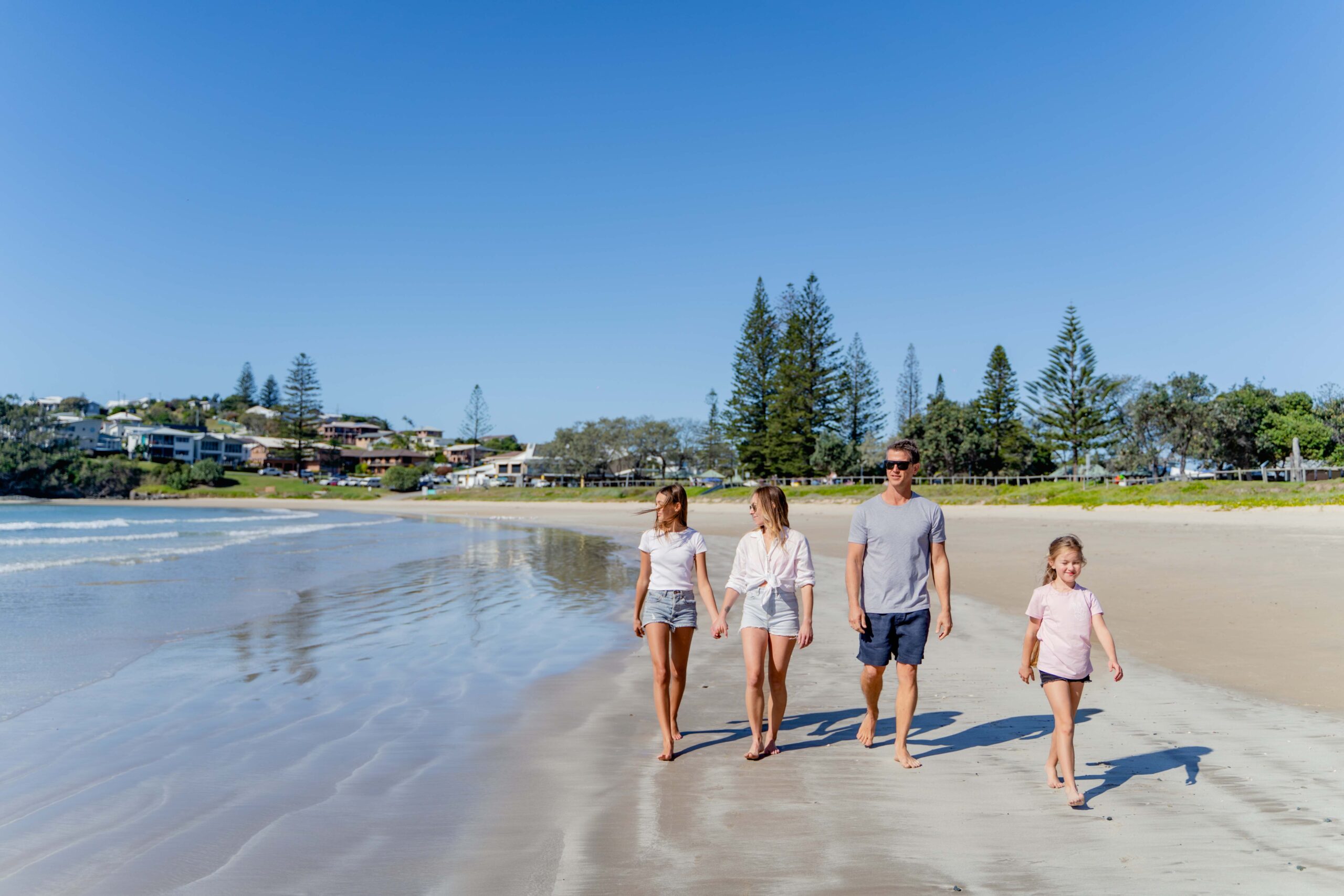 Woolgoolga Beach - Family