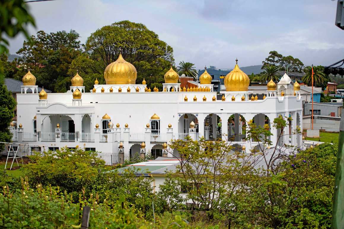 Woolgoolga Beach Sikh Temple