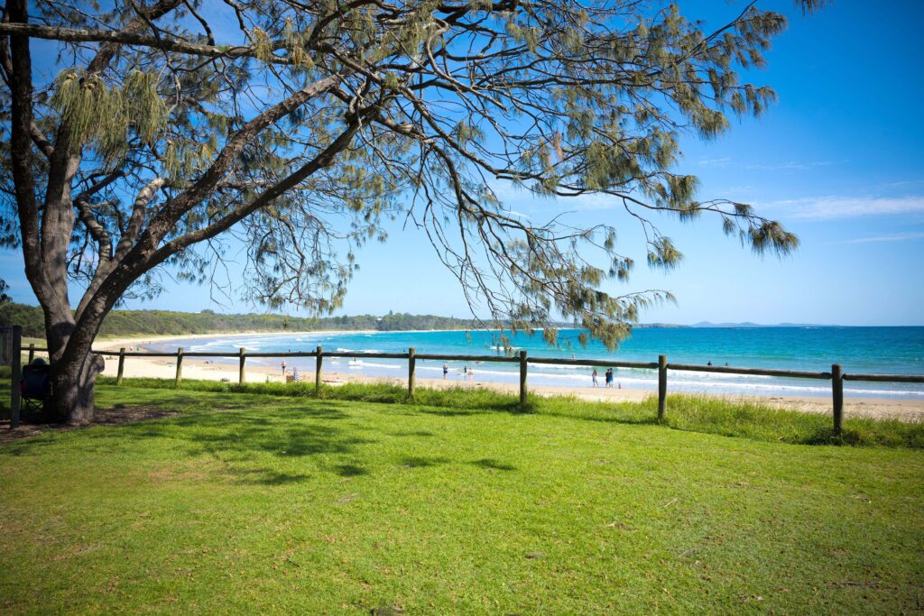 Woolgoolga Beach