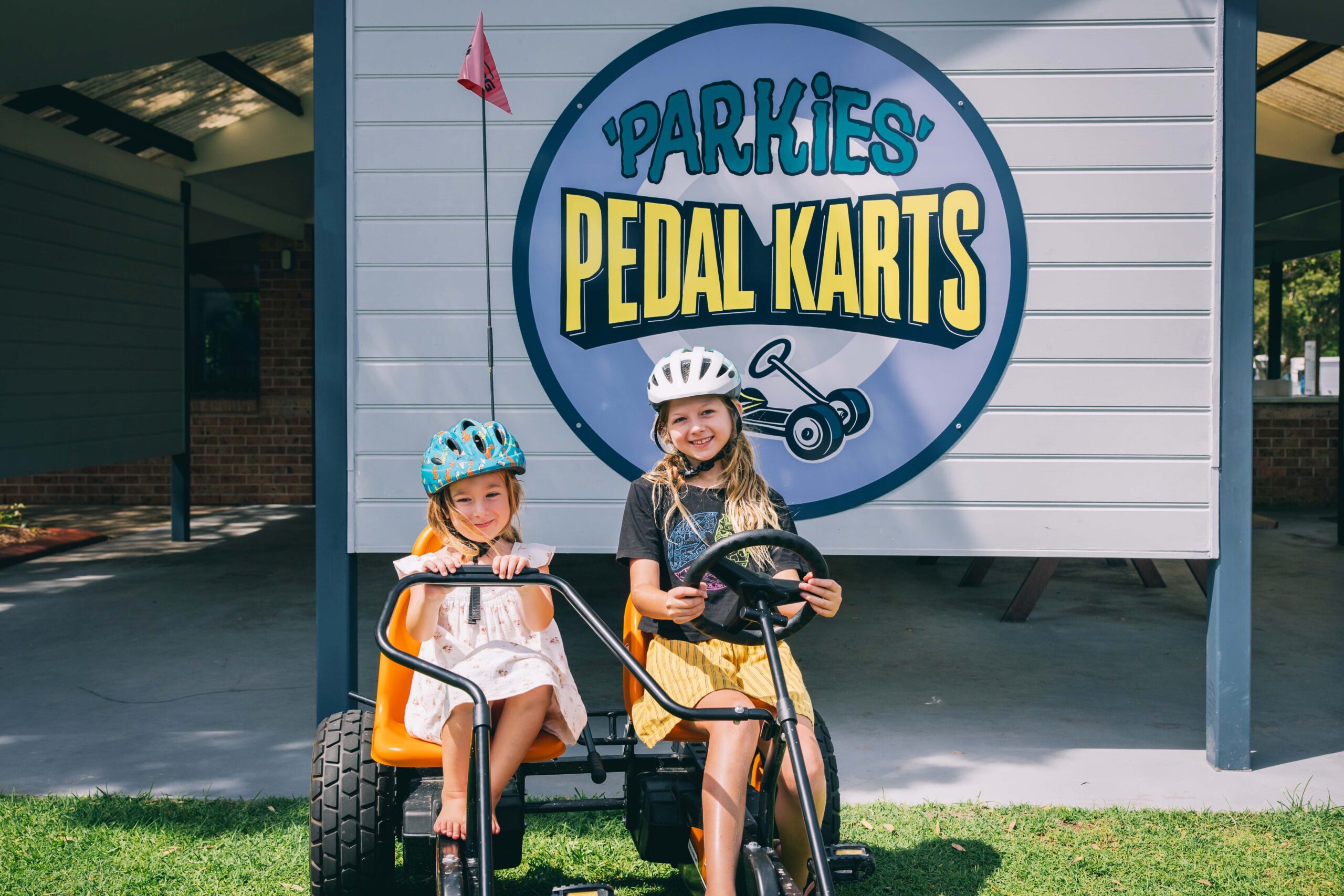 Parkies Pedal Kart 