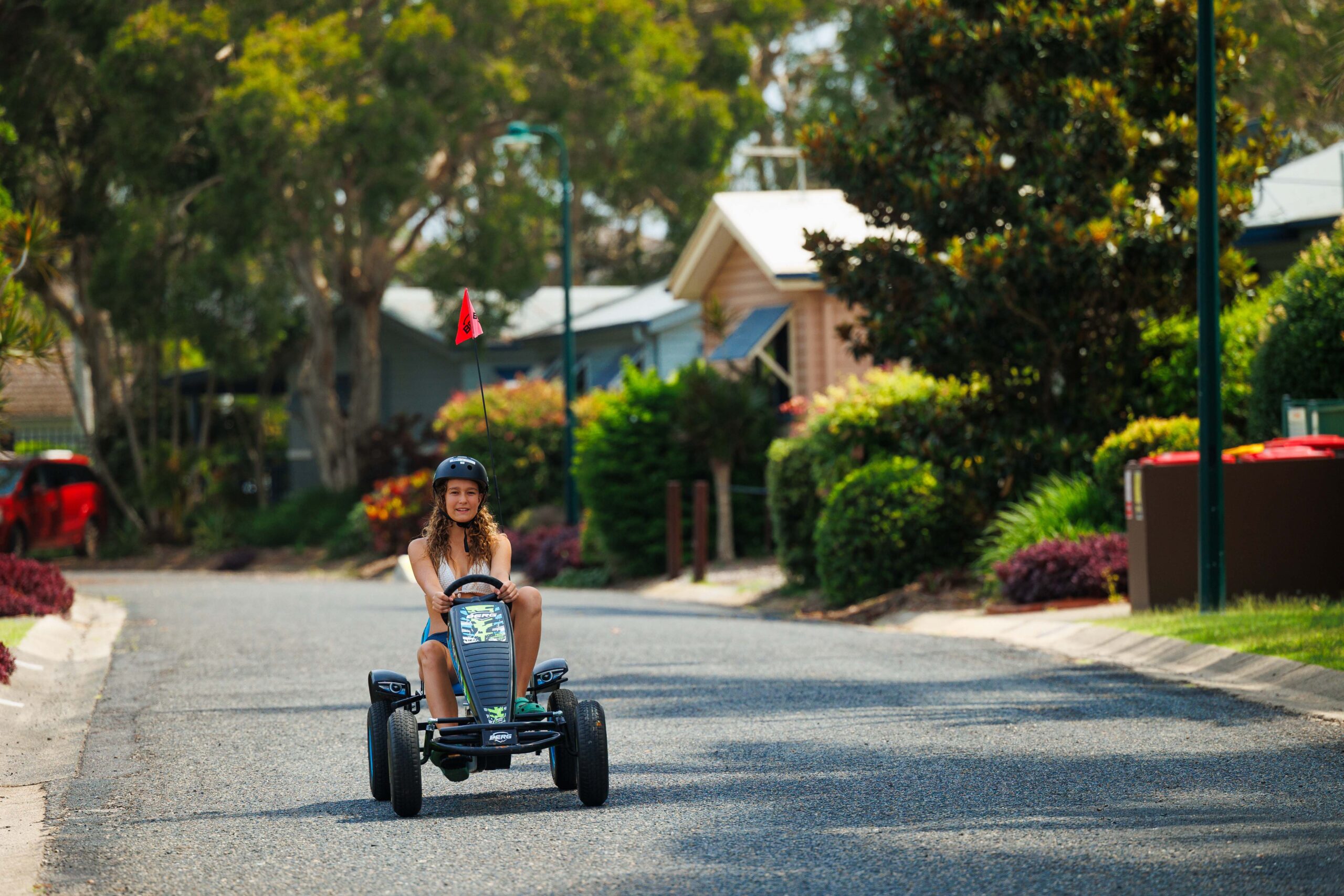 Parkies Pedal Karts