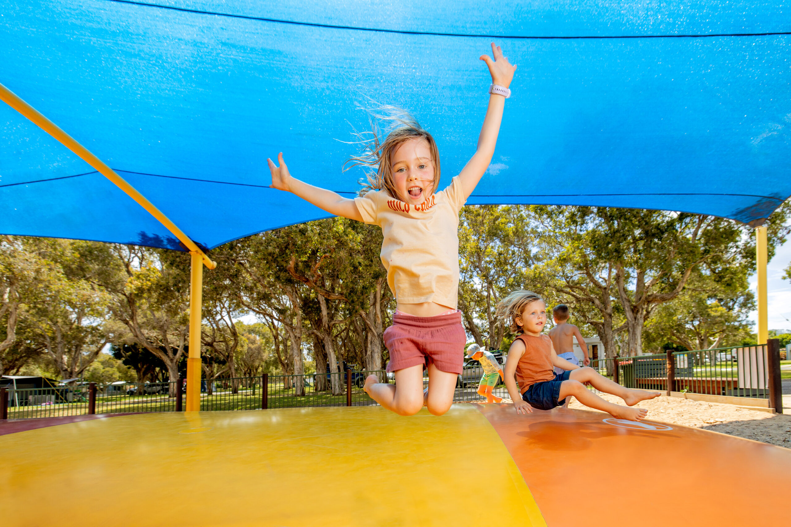 BIG4 Park Beach Jumping Pillow